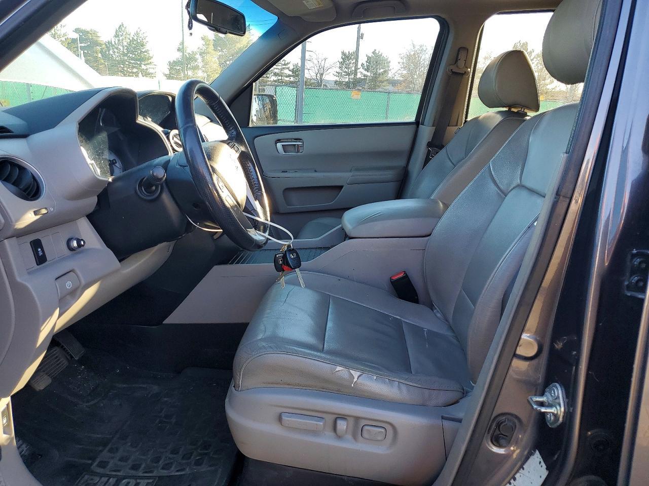 2015 Honda Pilot exl