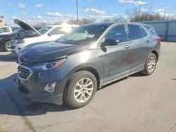 Chevrolet salvage cars for sale: 2018 Chevrolet Equinox lt