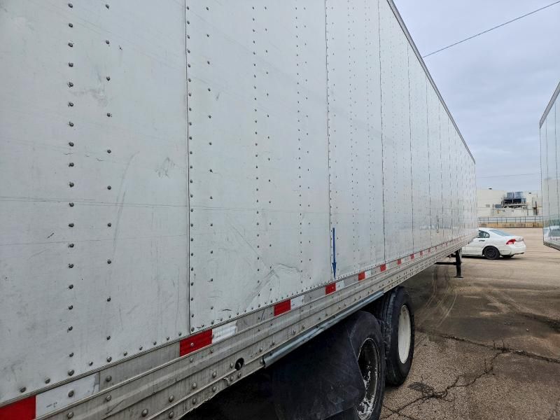 2018 Hyundai Translead V12530152-AJS DRY Van Trailer