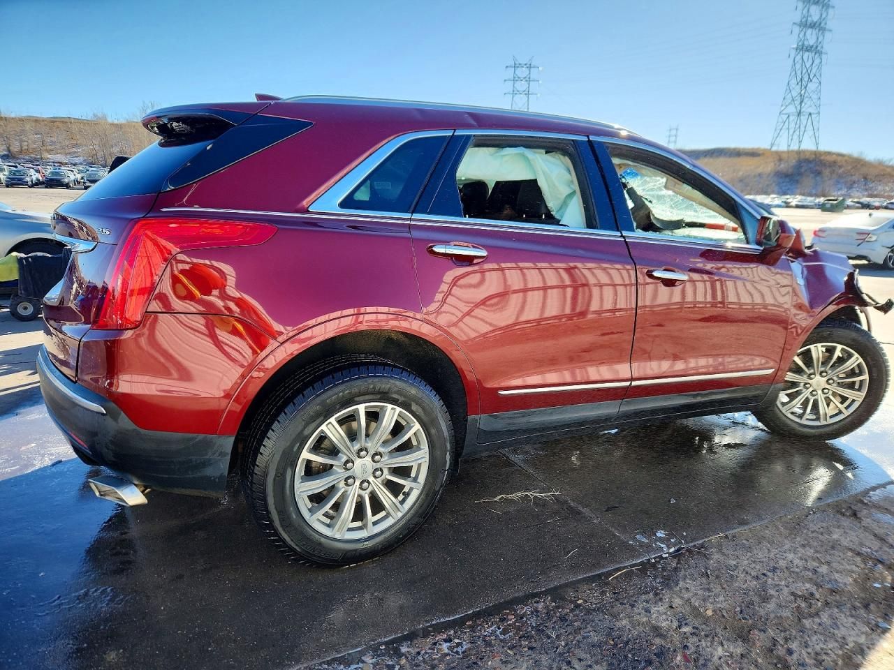 2018 Cadillac XT5 Luxury