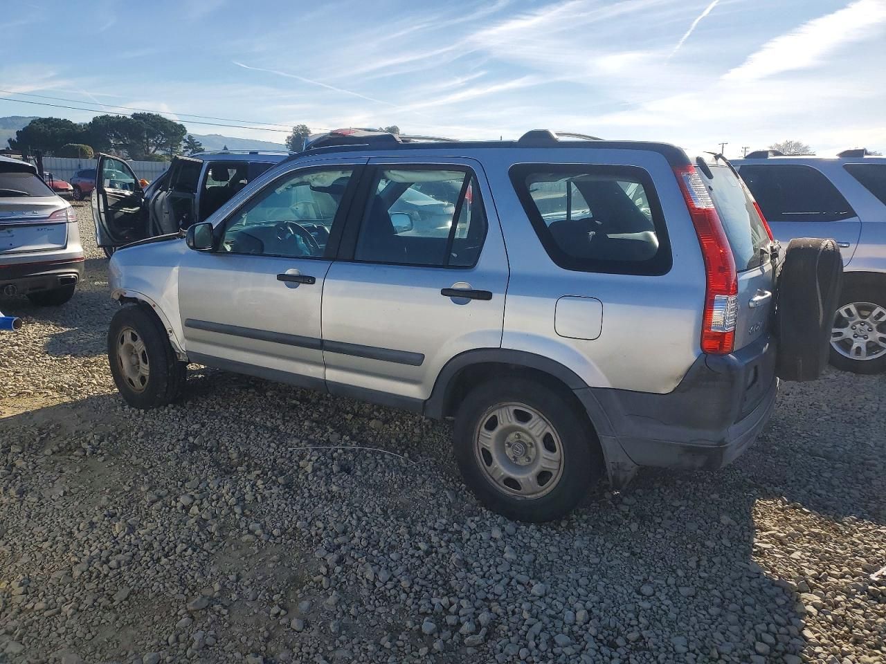 2006 Honda Cr-v lx
