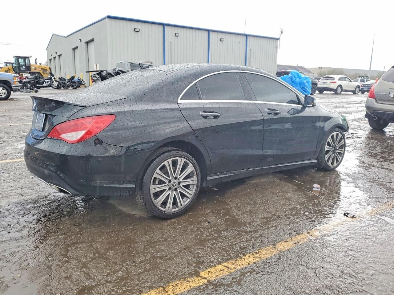 2019 Mercedes-Benz Cla 250