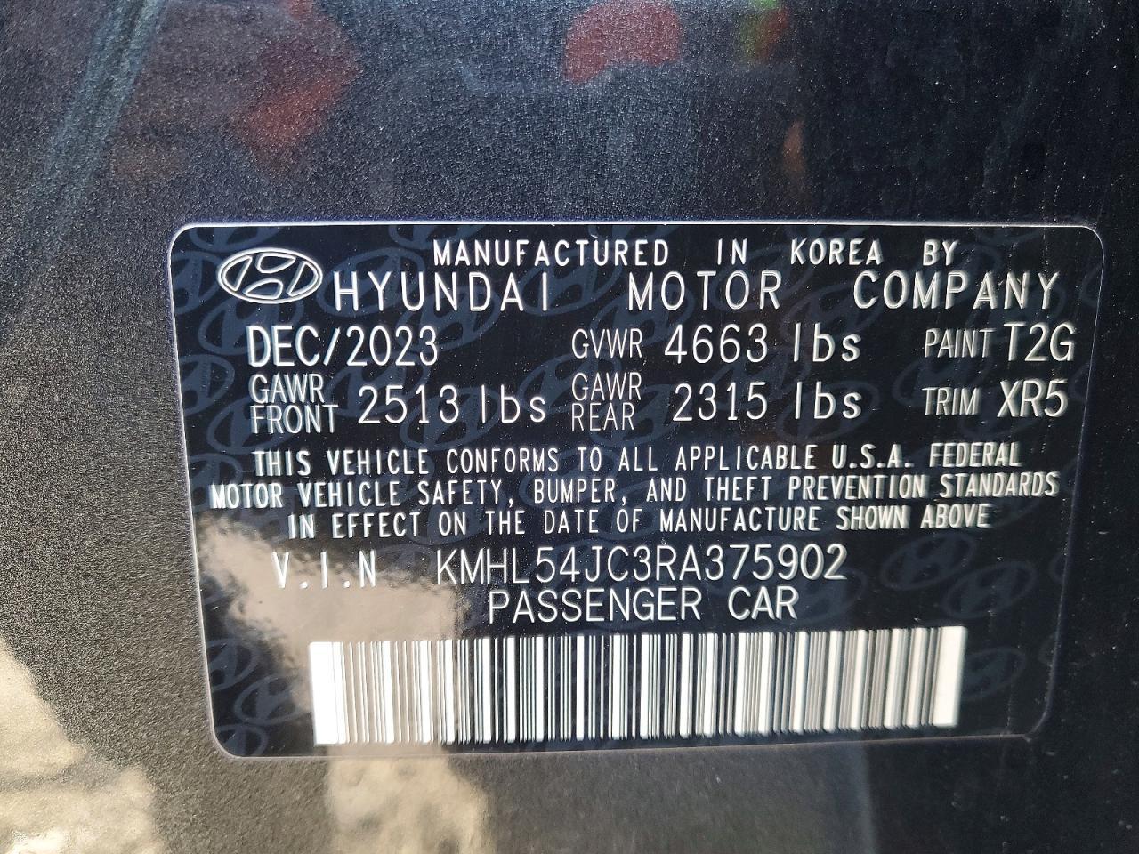 2024 Hyundai Sonata n Line