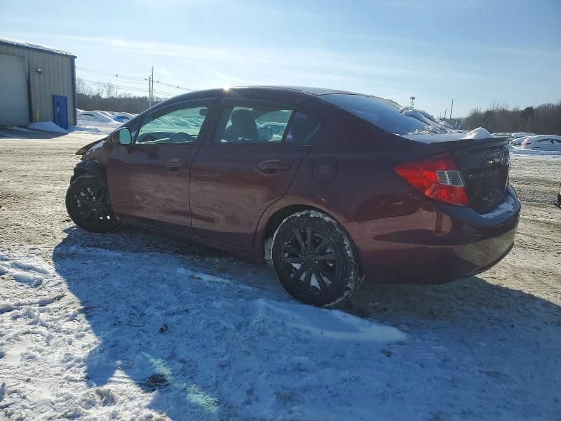 2012 Honda Civic ex