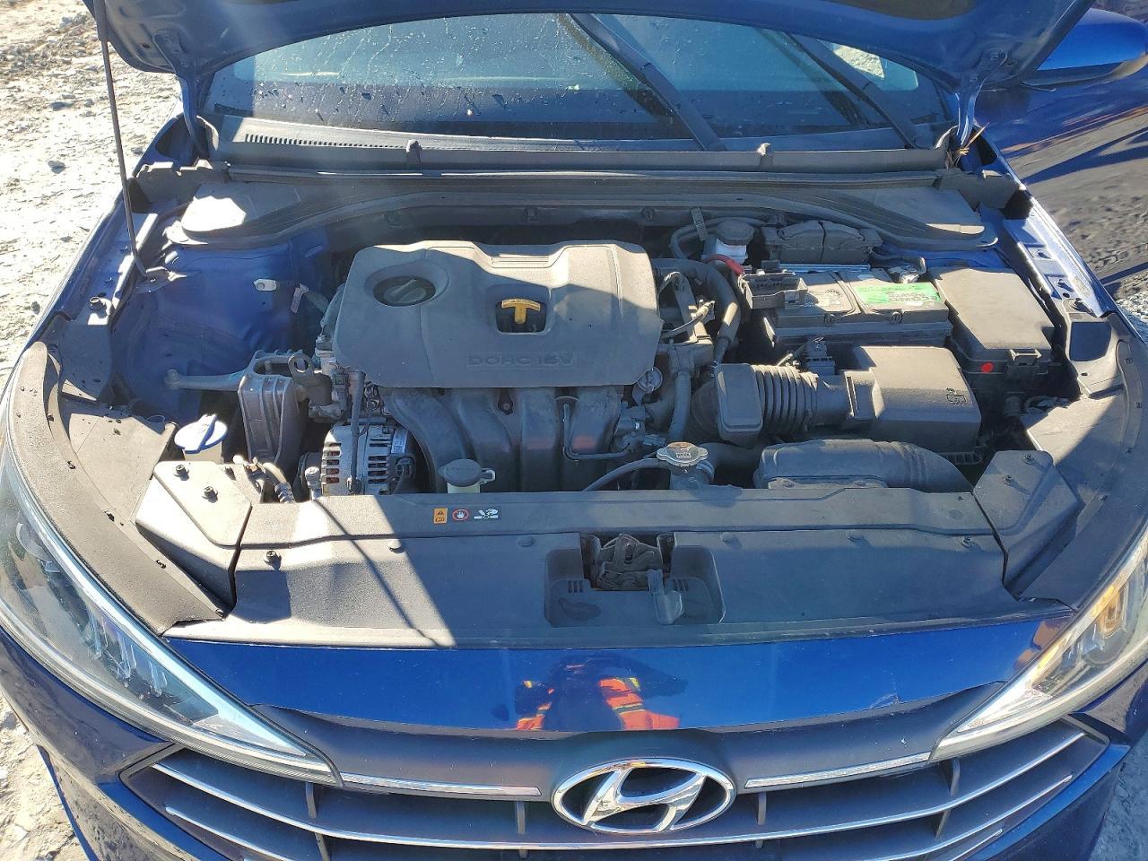 2020 Hyundai Elantra sel