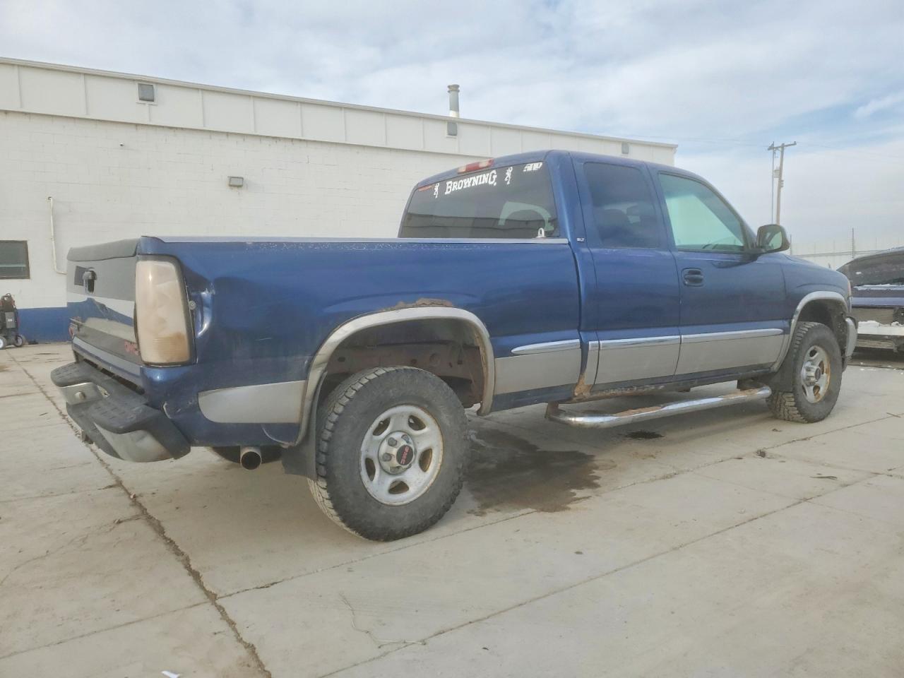 1999 GMC New Sierra K1500