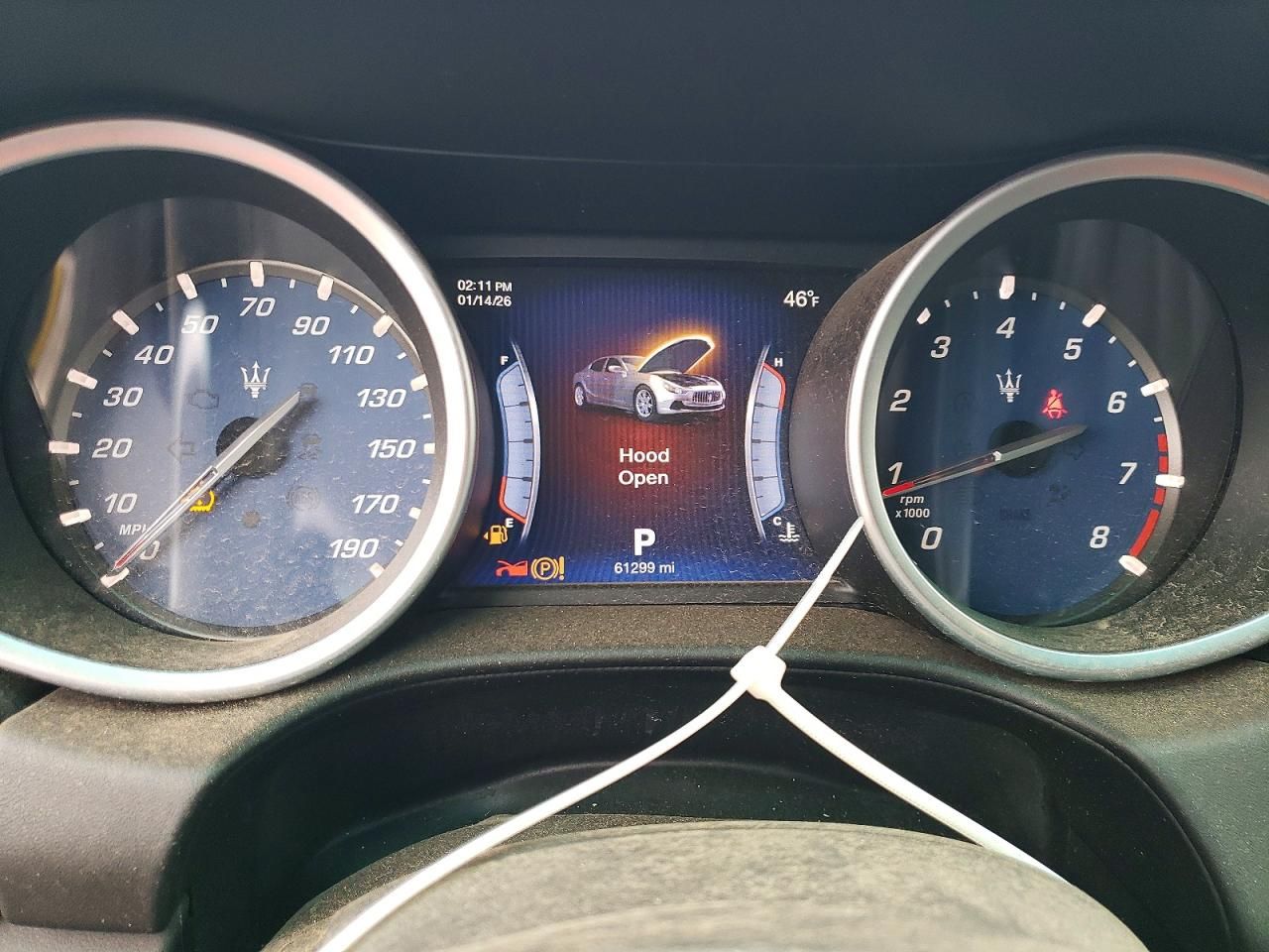 2016 Maserati Ghibli s