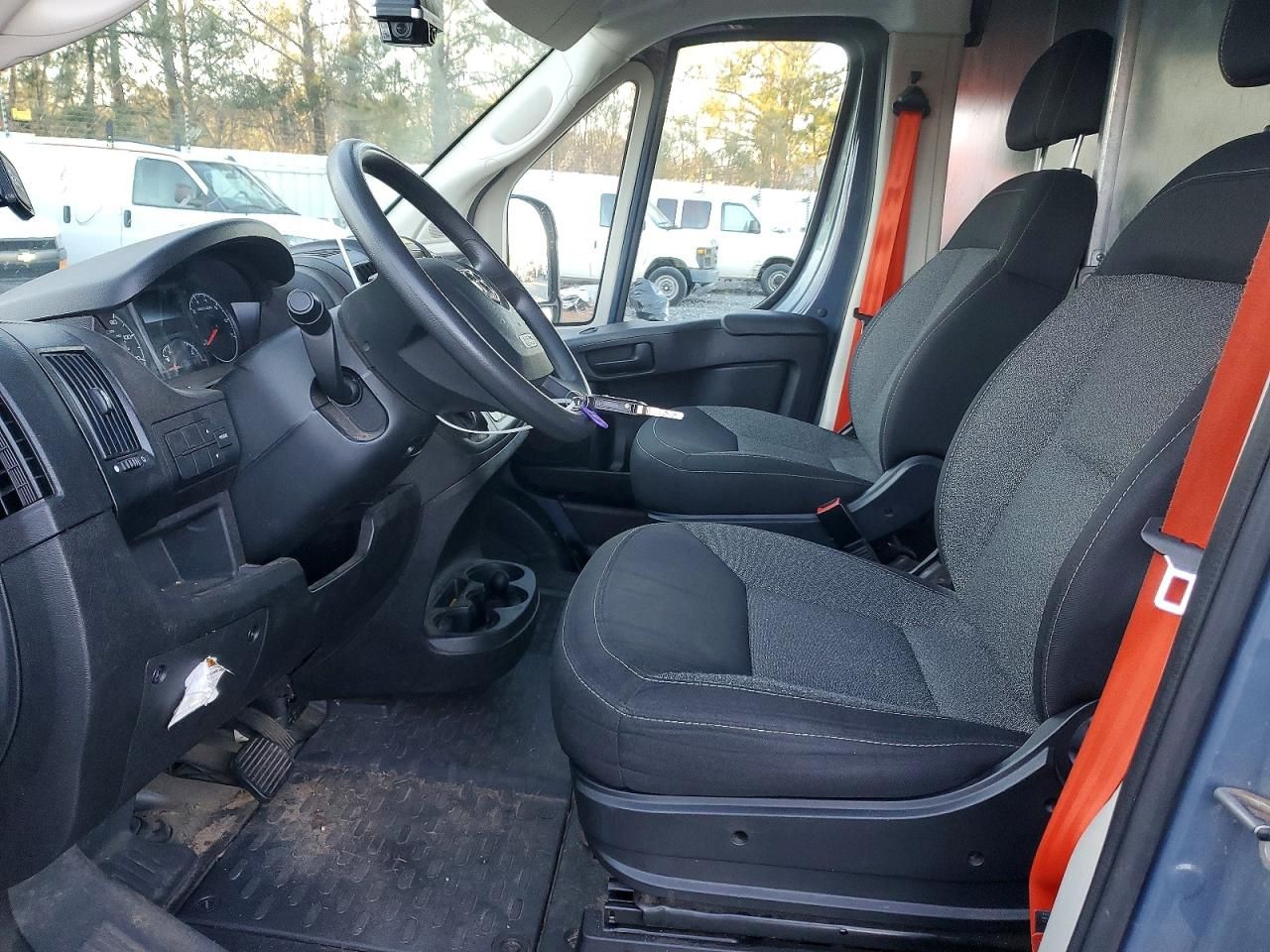 2021 Dodge RAM Promaster 3500 Delivery Van