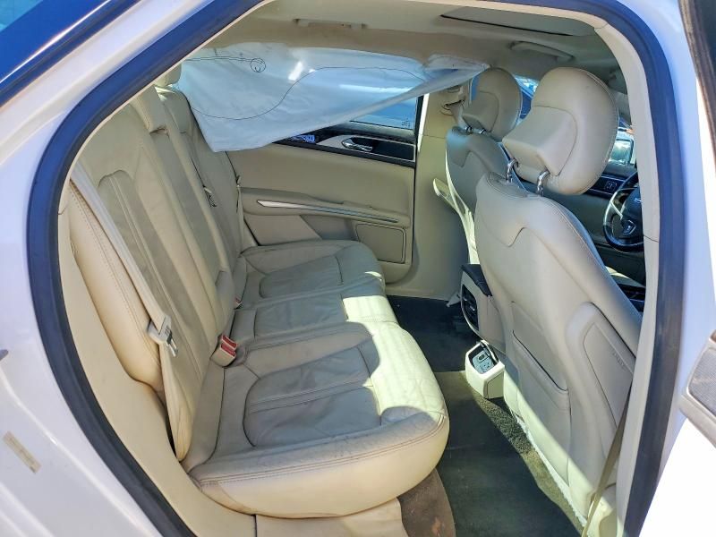 2015 Lincoln Mkz Hybrid