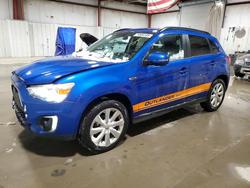 Salvage cars for sale from Copart Albany, NY: 2015 Mitsubishi Outlander Sport se