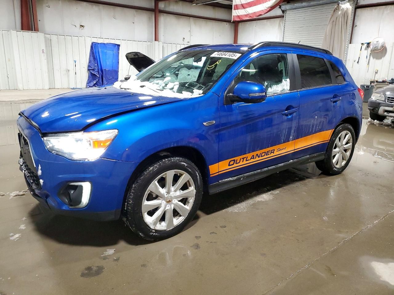 2015 Mitsubishi Outlander Sport se