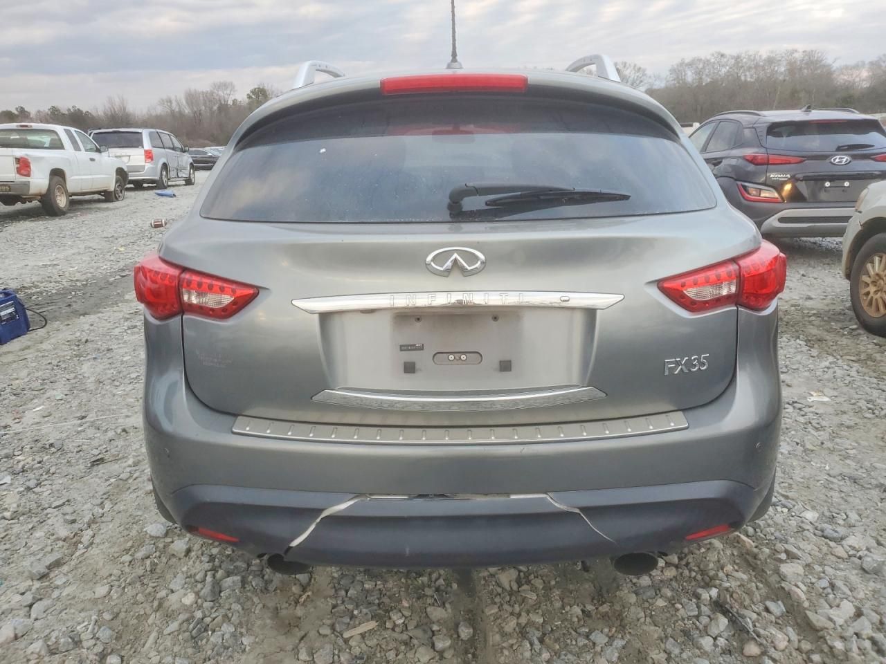 2012 Infiniti Fx35