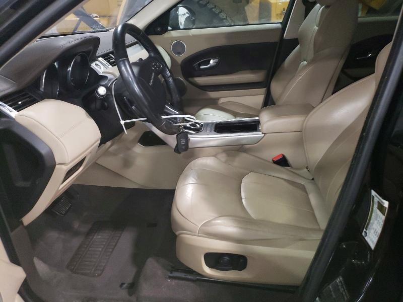 2016 Land Rover Range Rover Evoque se