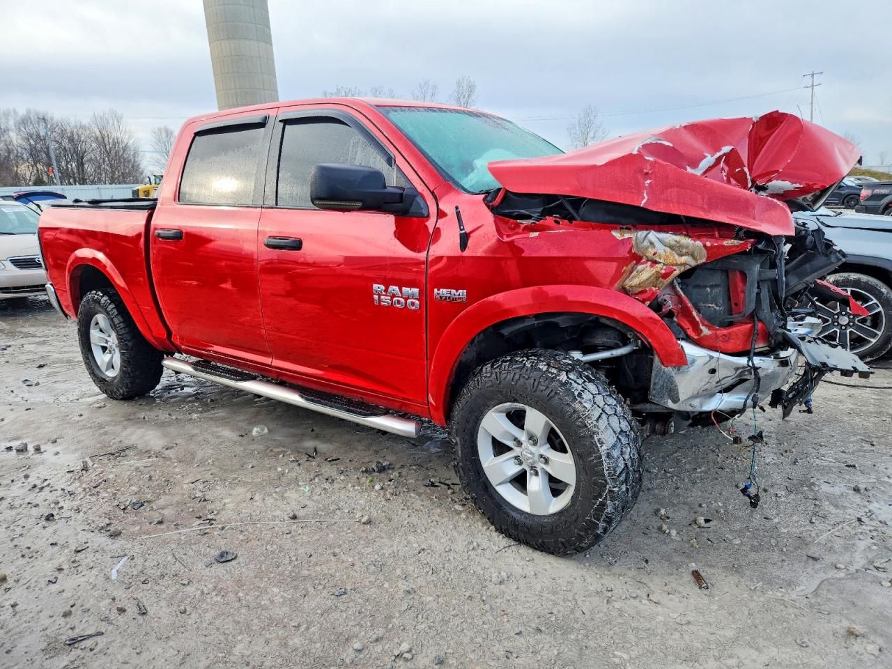 2016 Dodge Ram 1500 slt