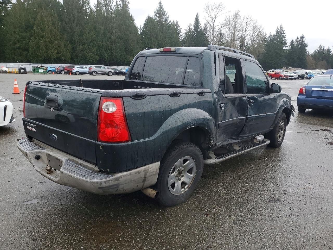 2002 Ford Explorer Sport Trac