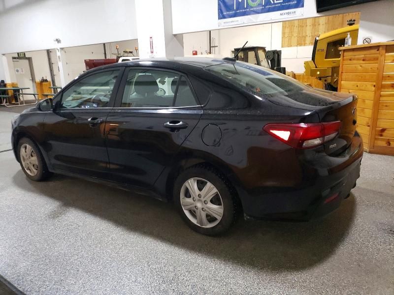 2020 KIA Rio lx