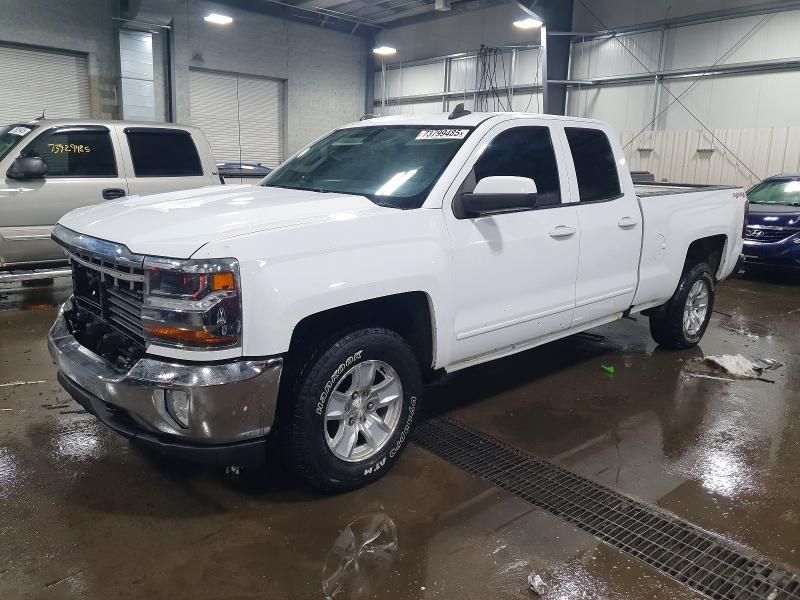 2017 Chevrolet Silverado K1500 lt