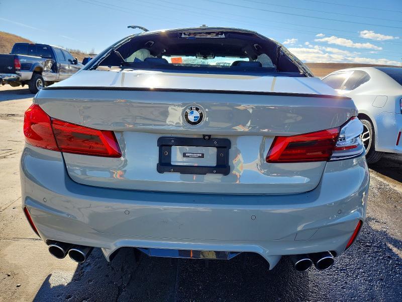 2018 BMW M5