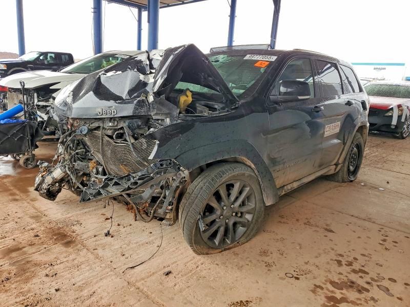 2018 Jeep Grand Cherokee Overland