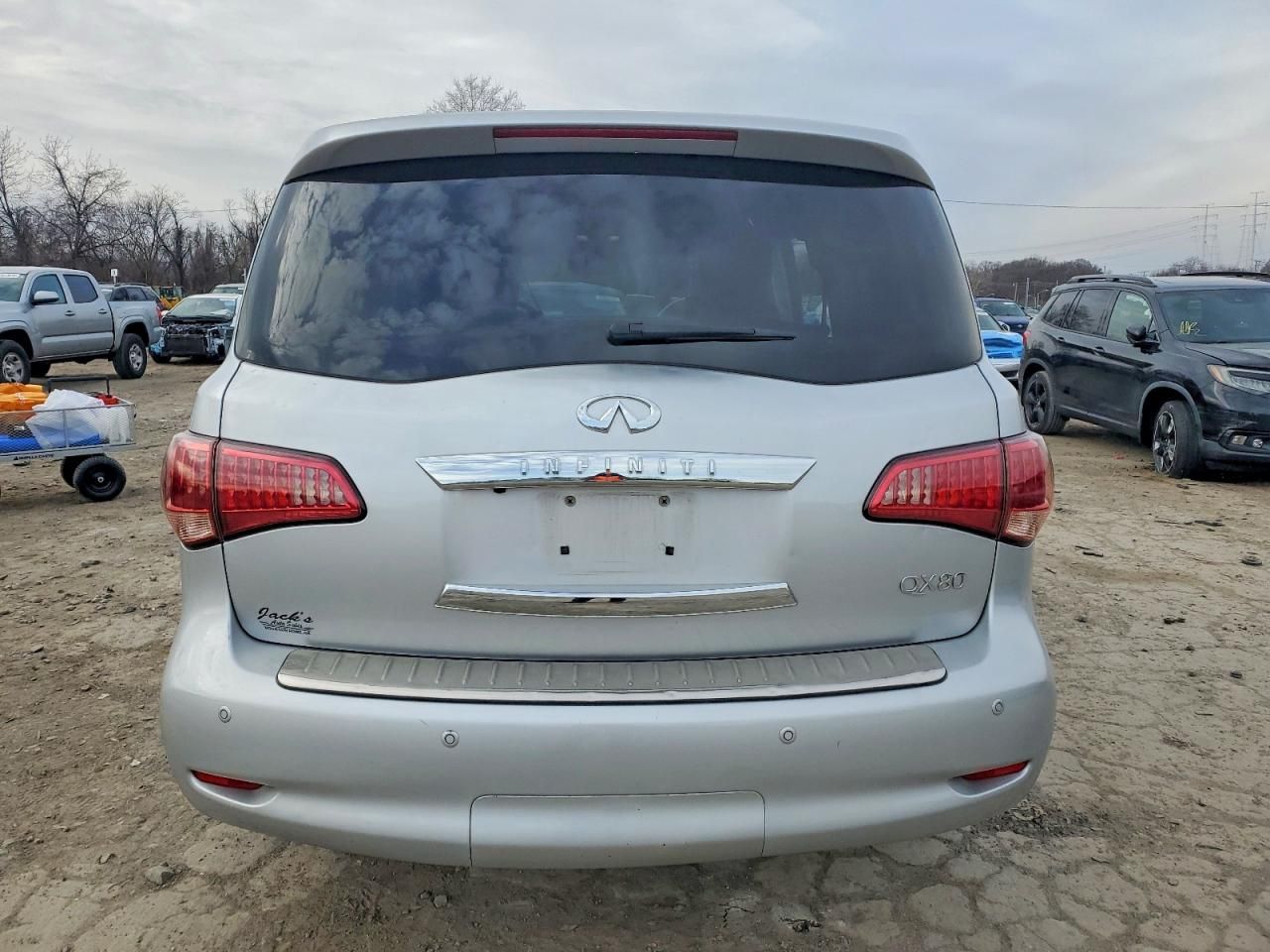 2014 Infiniti Qx80