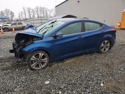 Hyundai salvage cars for sale: 2015 Hyundai Elantra se