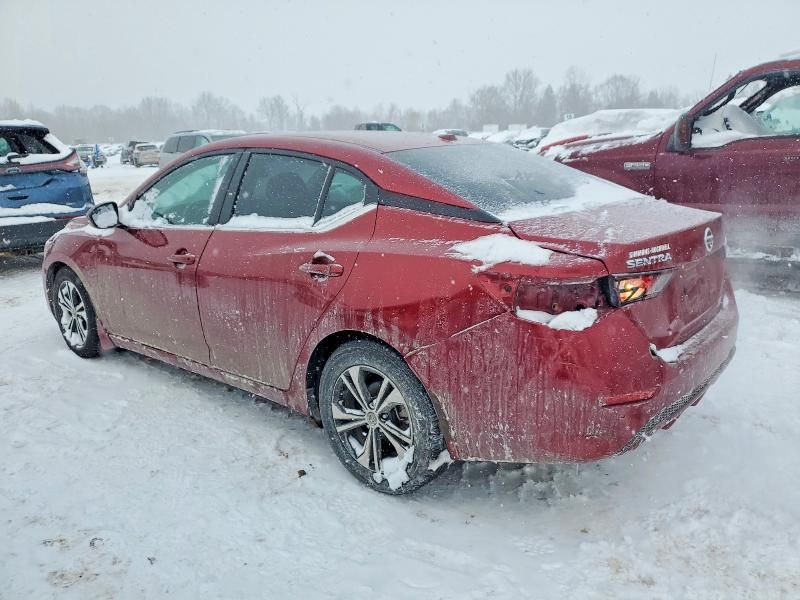 2022 Nissan Sentra sv