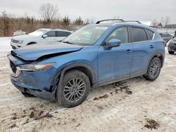 Mazda salvage cars for sale: 2021 Mazda Cx-5 Touring