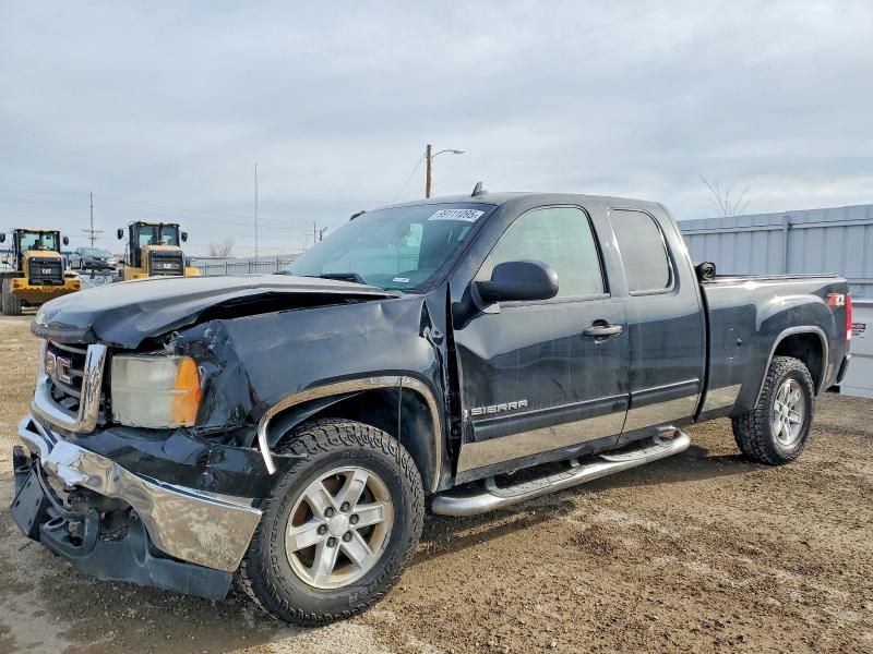 2009 GMC Sierra K1500 sle