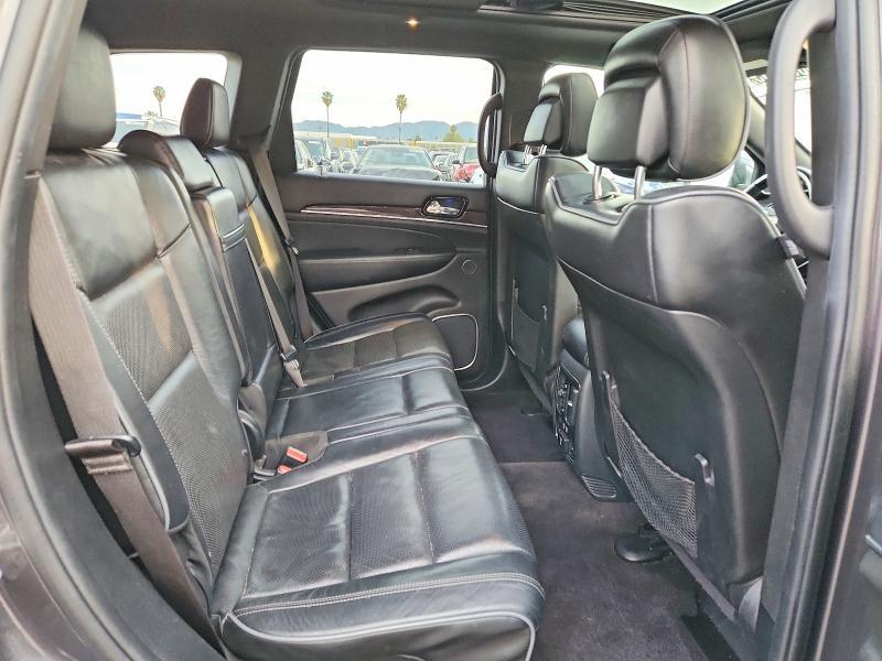 2019 Jeep Grand Cherokee Overland