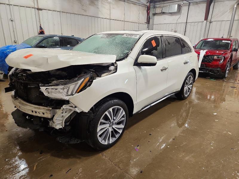 2018 Acura Mdx Technology