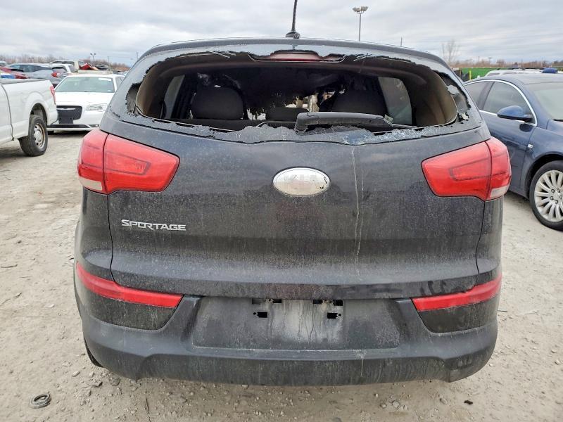 2015 KIA Sportage lx