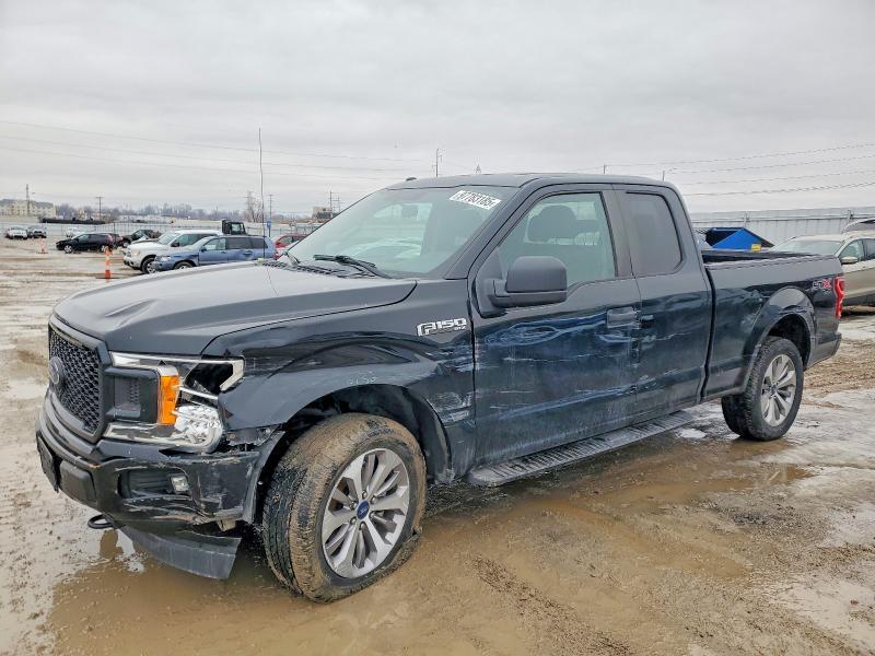 2018 Ford F150 Super cab