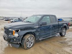 Salvage cars for sale from Copart Cedar Rapids, IA: 2018 Ford F150 Super cab