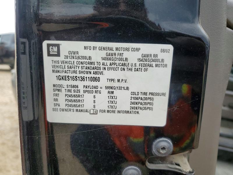 2003 GMC Envoy xl