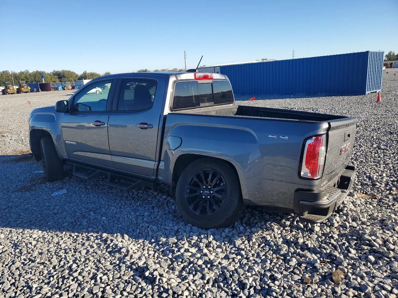 2022 GMC Canyon Elevation