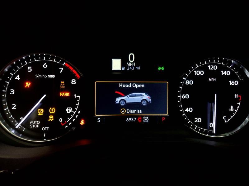 2025 Cadillac XT5 Premium Luxury