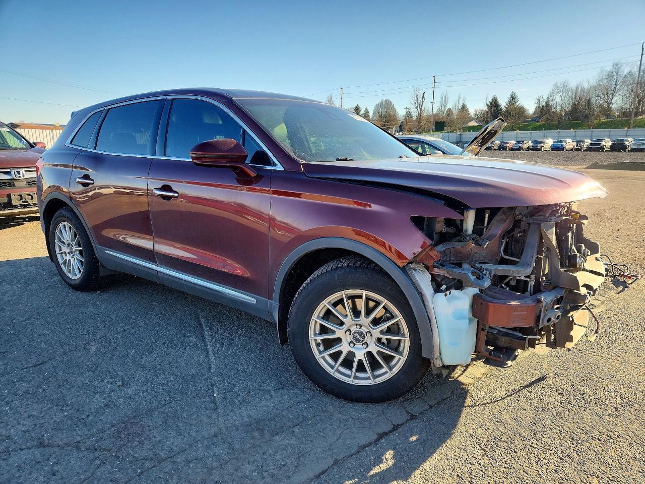 2016 Lincoln Mkx Select