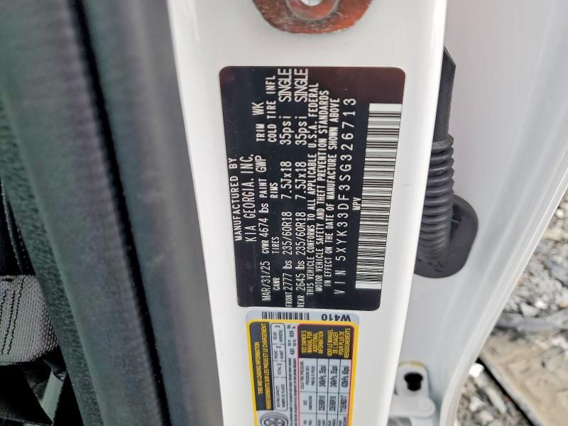 2025 KIA Sportage ex