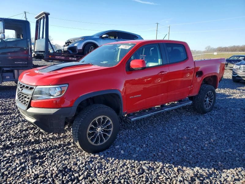 2017 Chevrolet Colorado ZR2