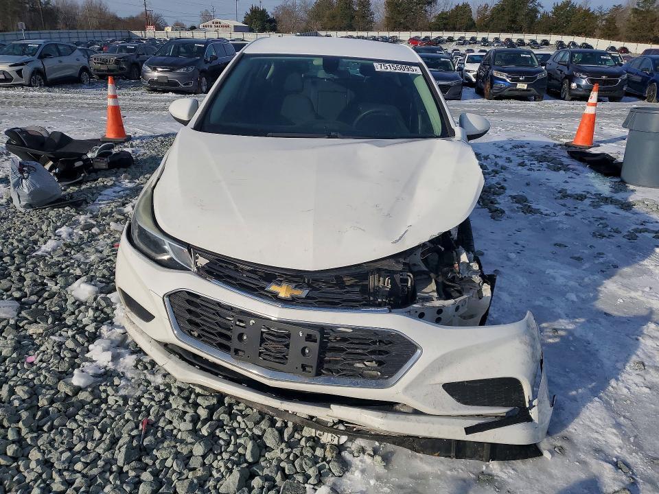 2018 Chevrolet Cruze lt