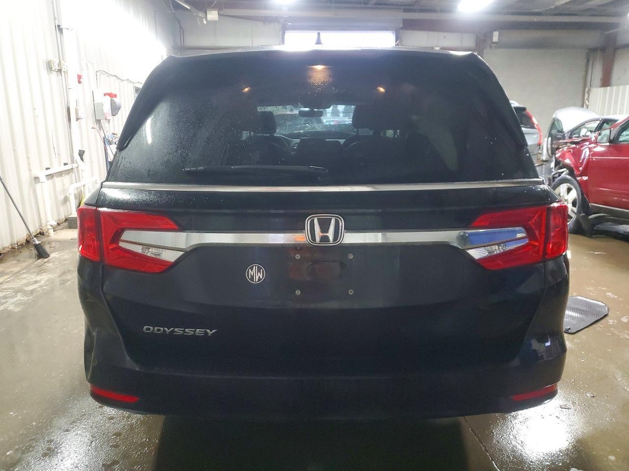 2019 Honda Odyssey exl