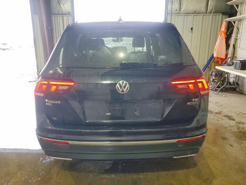 2018 Volkswagen Tiguan se