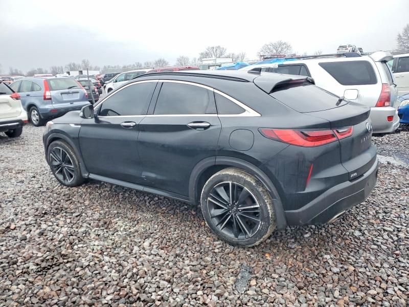 2022 Infiniti Qx55 Luxe