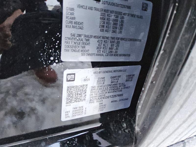 2026 GMC Sierra K1500 slt