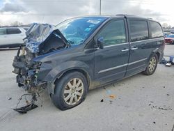 Chrysler salvage cars for sale: 2015 Chrysler Town & Country Touring