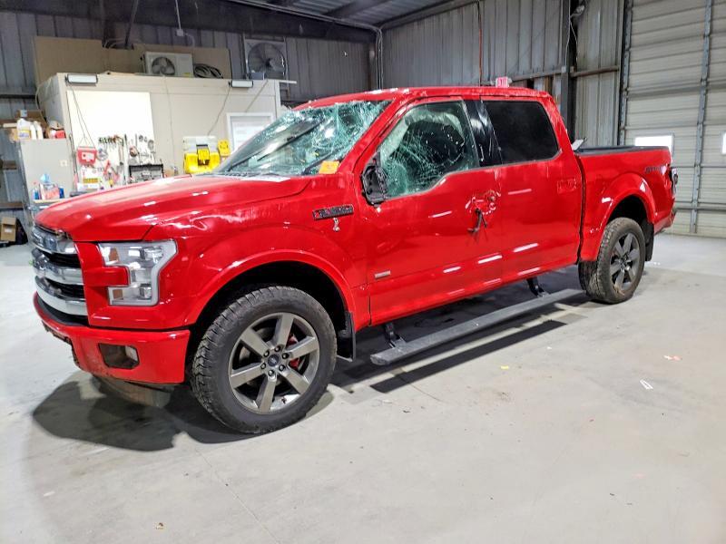 2016 Ford F150 Supercrew
