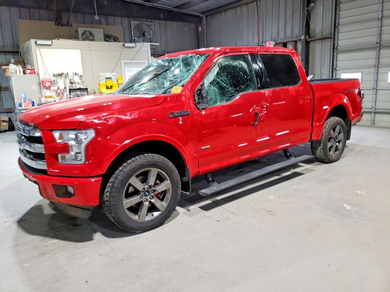 2016 Ford F150 Supercrew