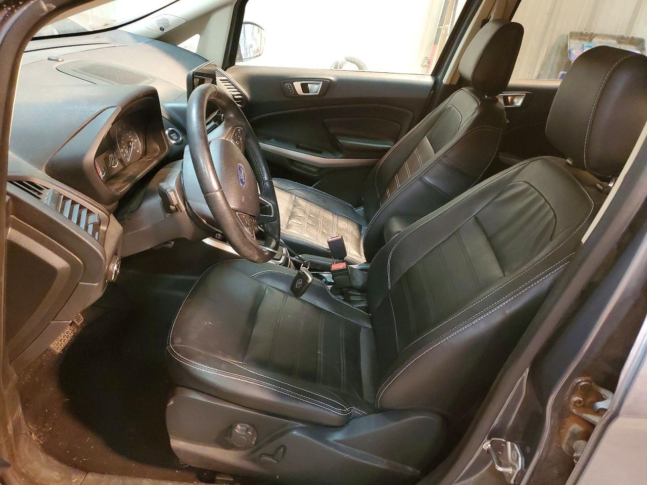 2019 Ford Ecosport Titanium