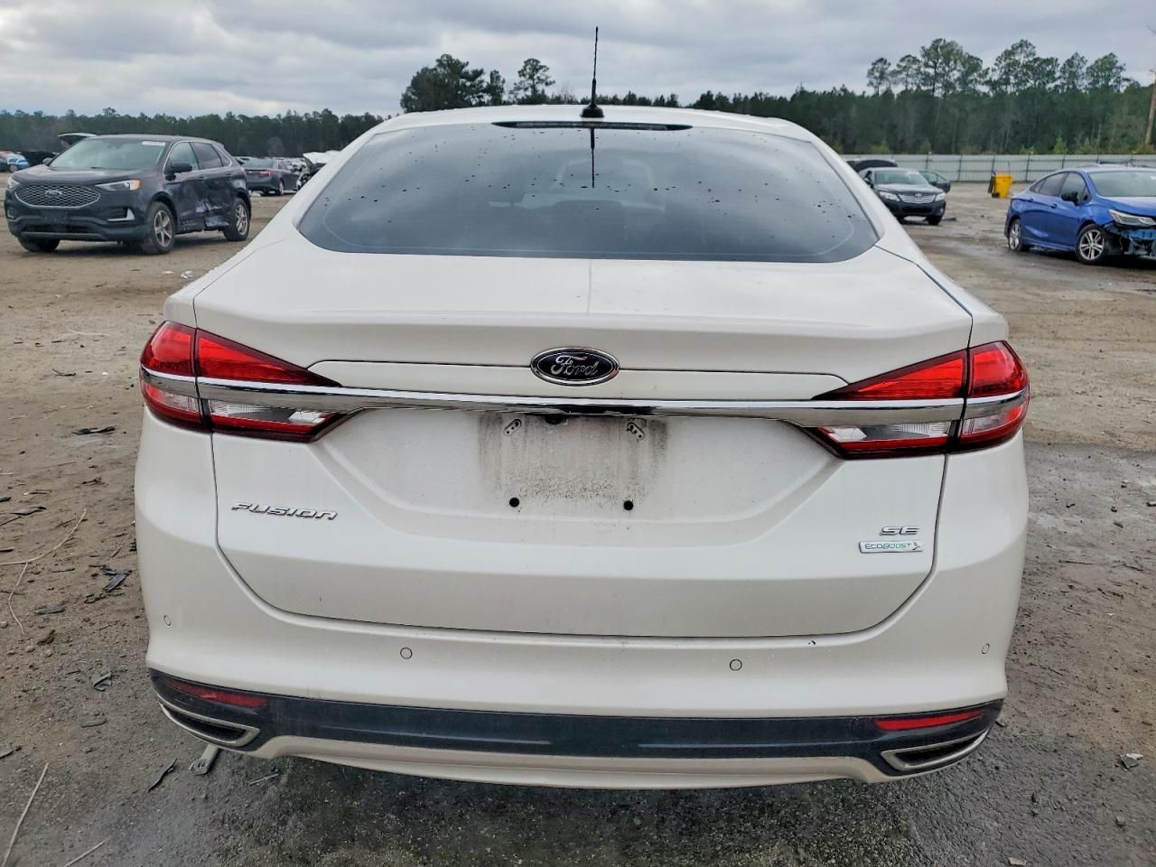 2017 Ford Fusion se