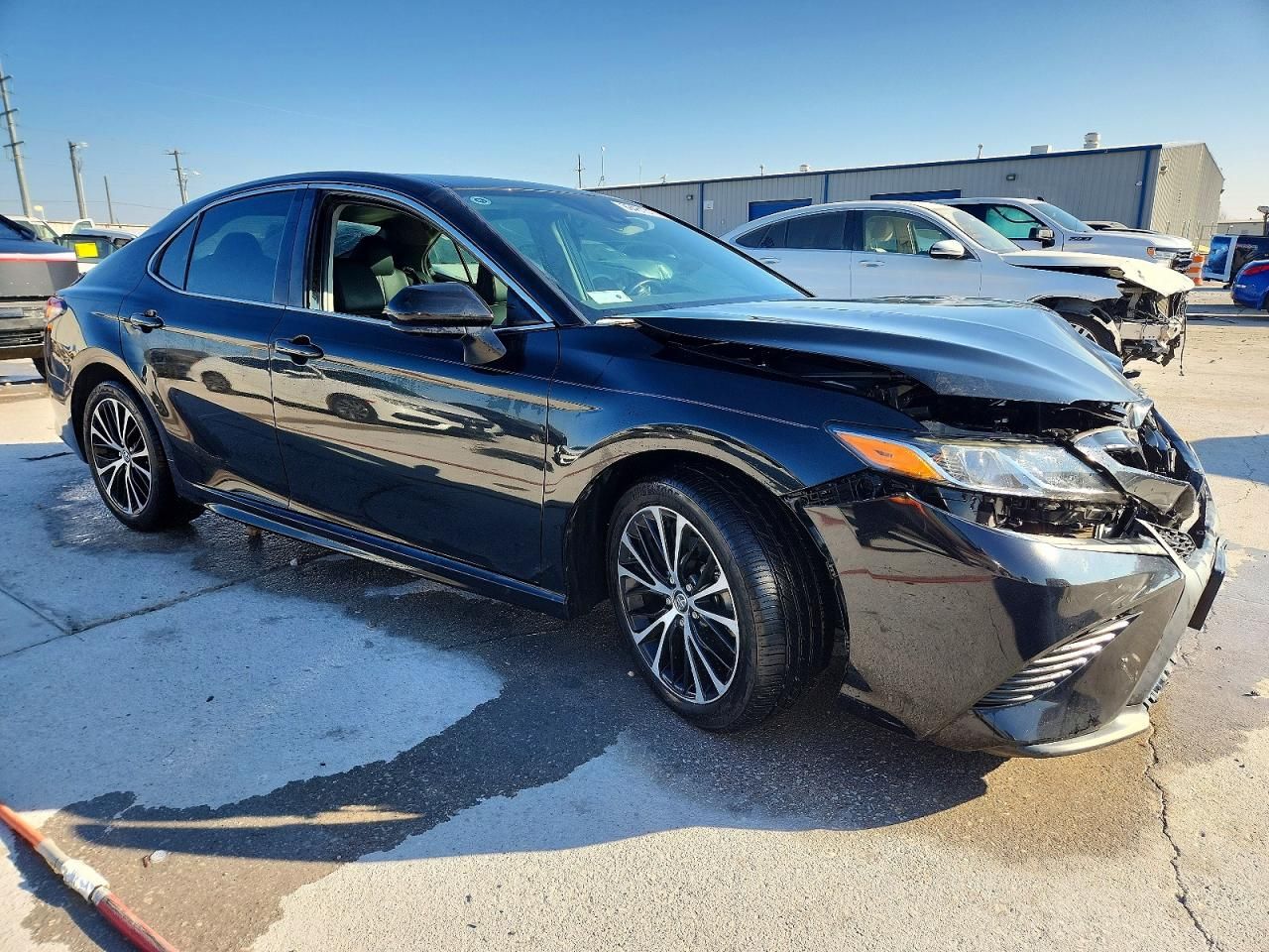 2020 Toyota Camry se